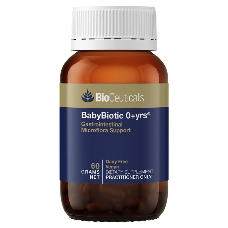 Load image into Gallery viewer, Bioceuticals BabyBiotic 0 + Years® 60g Fridge Line
