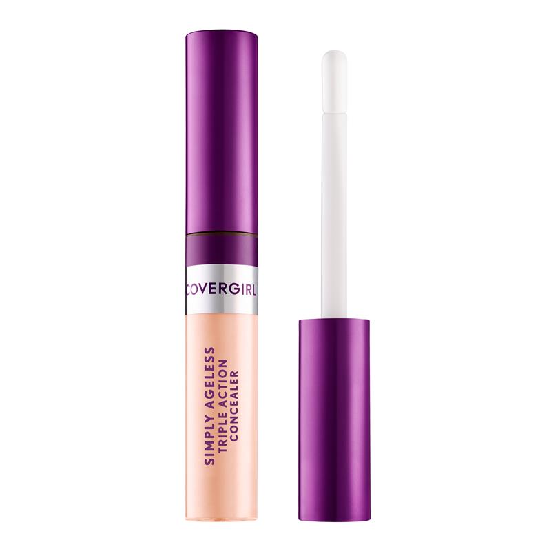 Load image into Gallery viewer, Covergirl Simply Ageless Triple Action Concealer 305 Ivory 7.3ml
