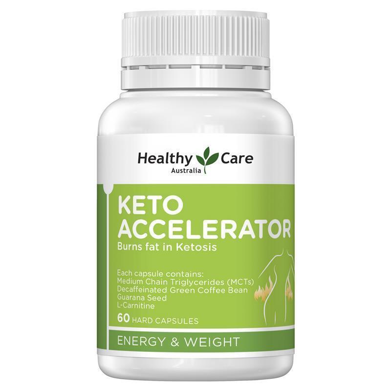 Load image into Gallery viewer, Healthy Care Keto Accelerator 60 Capsules
