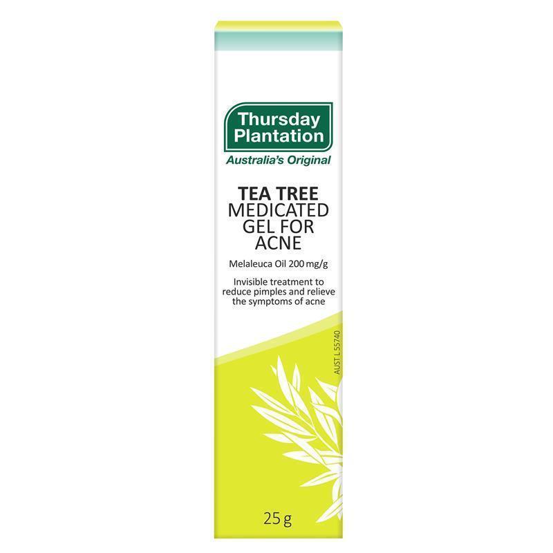 Load image into Gallery viewer, Thursday Plantation Tea Tree Medicated Gel For Acne 25g

