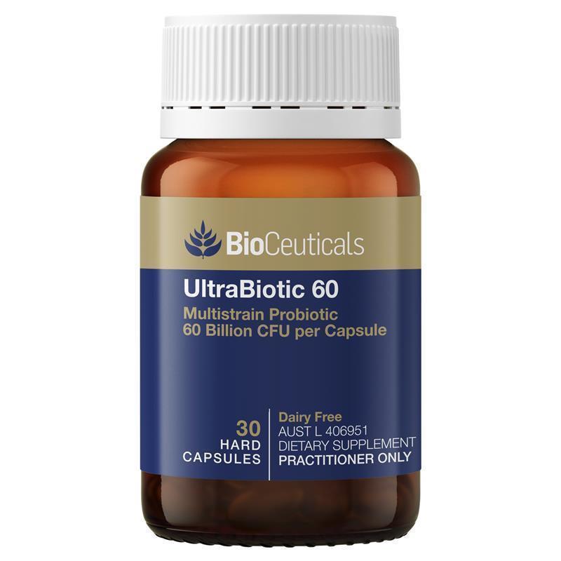 Load image into Gallery viewer, BioCeuticals UltraBiotic 60 30 Capsules

