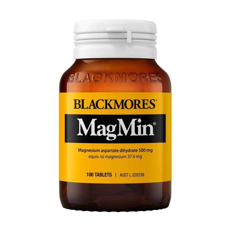 Load image into Gallery viewer, Blackmores Magmin 500mg 100 Tablets
