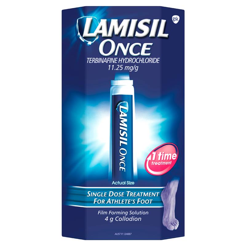 Load image into Gallery viewer, Lamisil Once Film Forming Solution 4g
