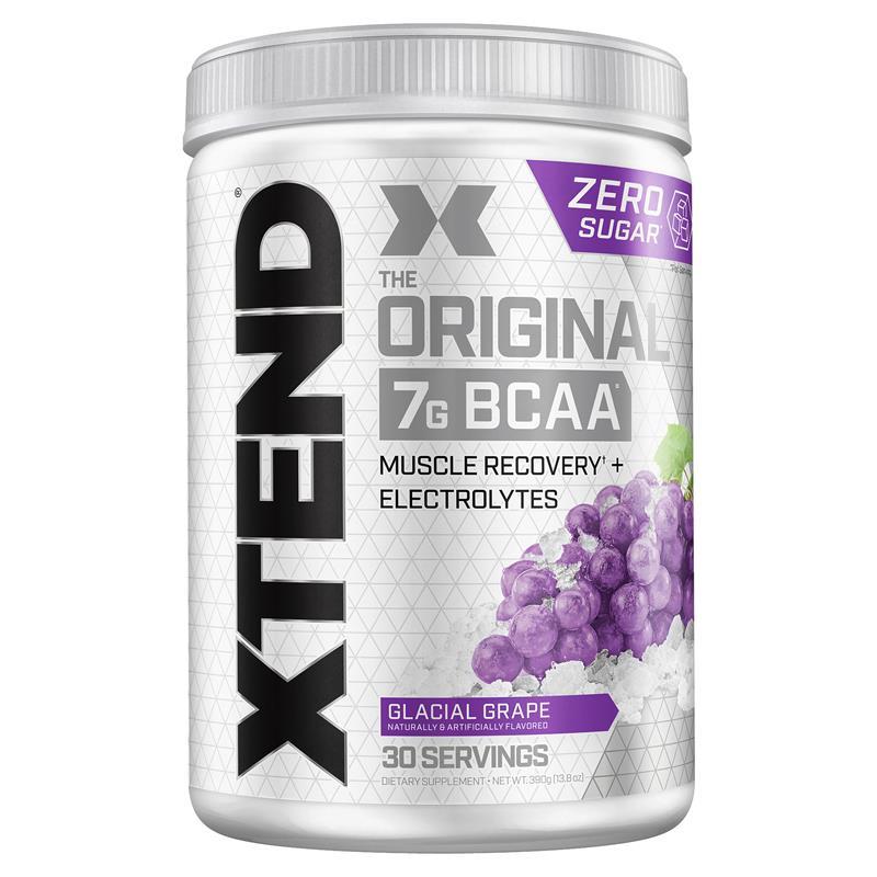 Load image into Gallery viewer, Xtend BCAA Glacial Grape 30 Serves
