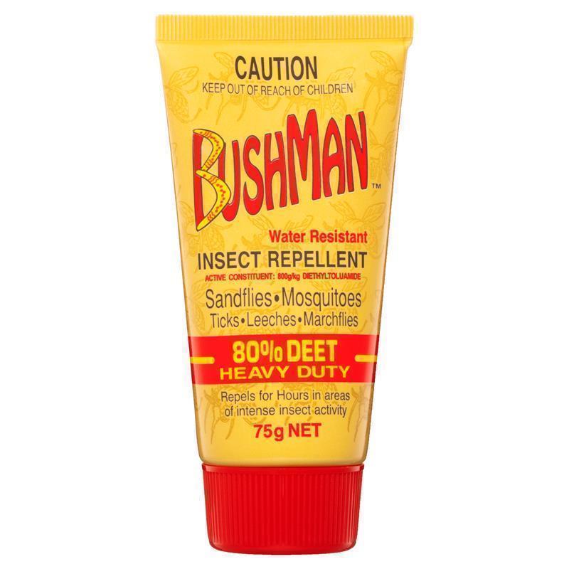 Load image into Gallery viewer, Bushman Heavy Duty 80% Deet Insect Repellent 75g
