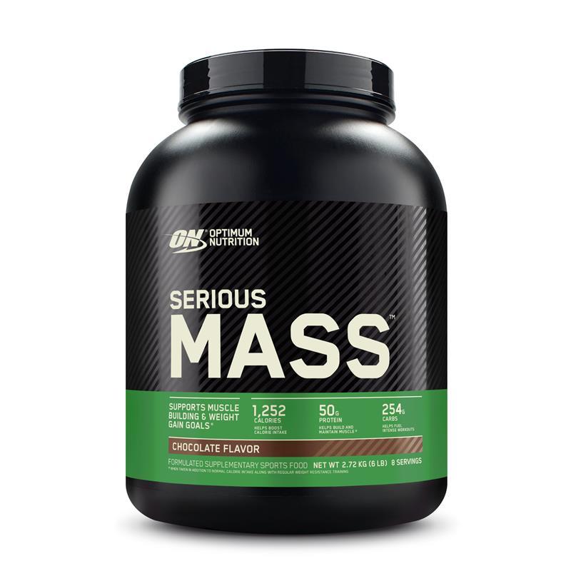 Load image into Gallery viewer, Optimum Nutrition Serious Mass Chocolate 2.72kg
