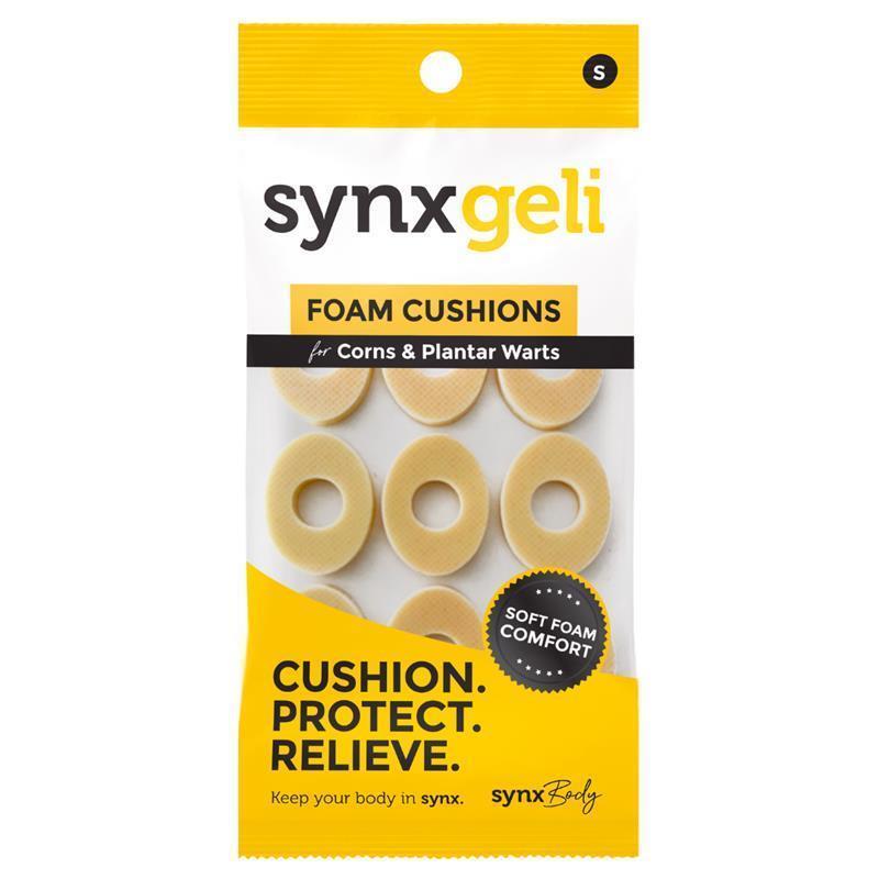 Load image into Gallery viewer, Synxgeli Foam Cushions For Corns &amp; Plantar Warts
