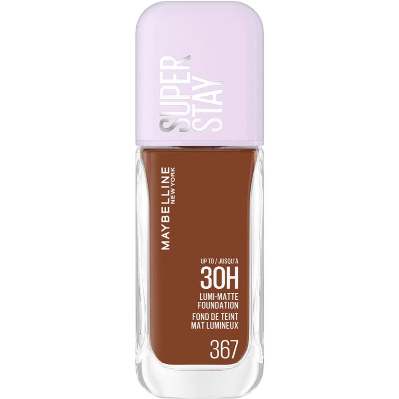 Load image into Gallery viewer, Maybelline Superstay Lumi Matte Foundation 367
