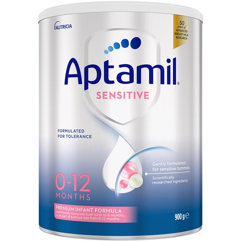 Load image into Gallery viewer, Aptamil Prosyneo Sensitive 0-12 months 900g
