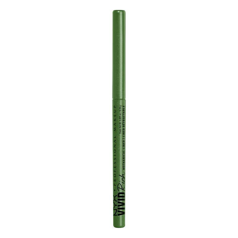 Load image into Gallery viewer, NYX Vivid Rich Mech Liner Pencil Its Giving Jade
