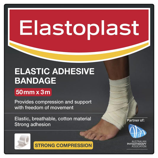 Elastoplast Sport Elastic Adhesive Bandage 50mmX3m Roll