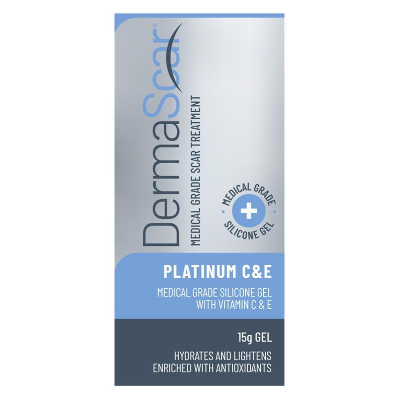 Load image into Gallery viewer, Dermascar Platinum C&amp;E 15g
