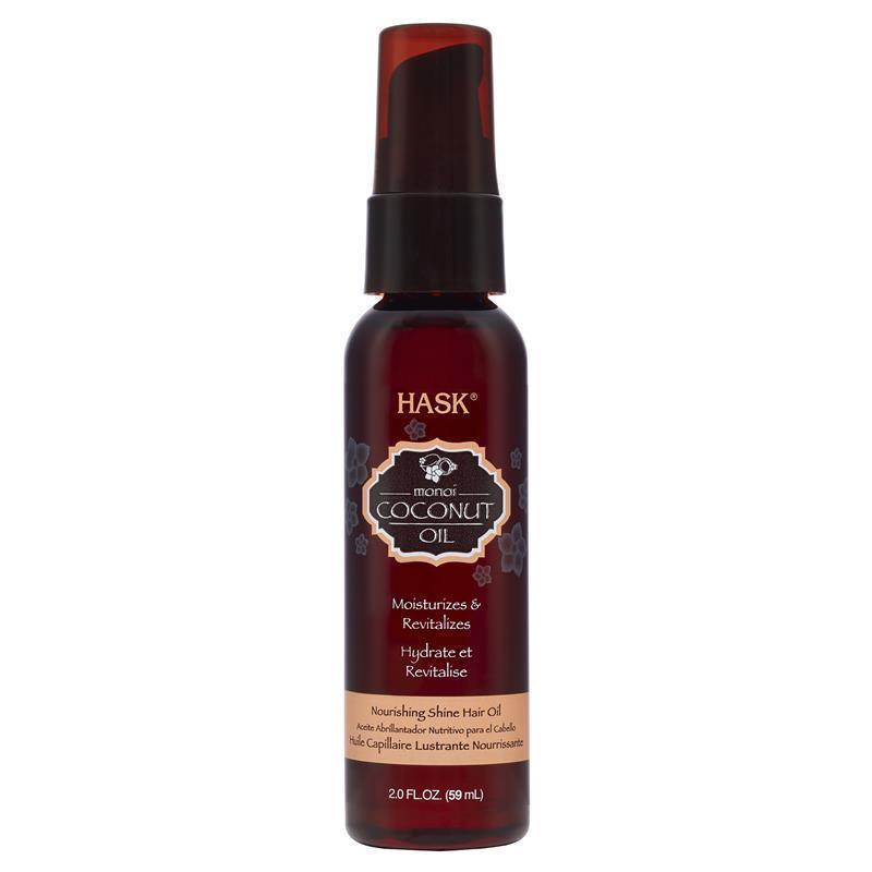 Load image into Gallery viewer, Hask Coconut Oil Nourishing Hair Oil Serum 59ml
