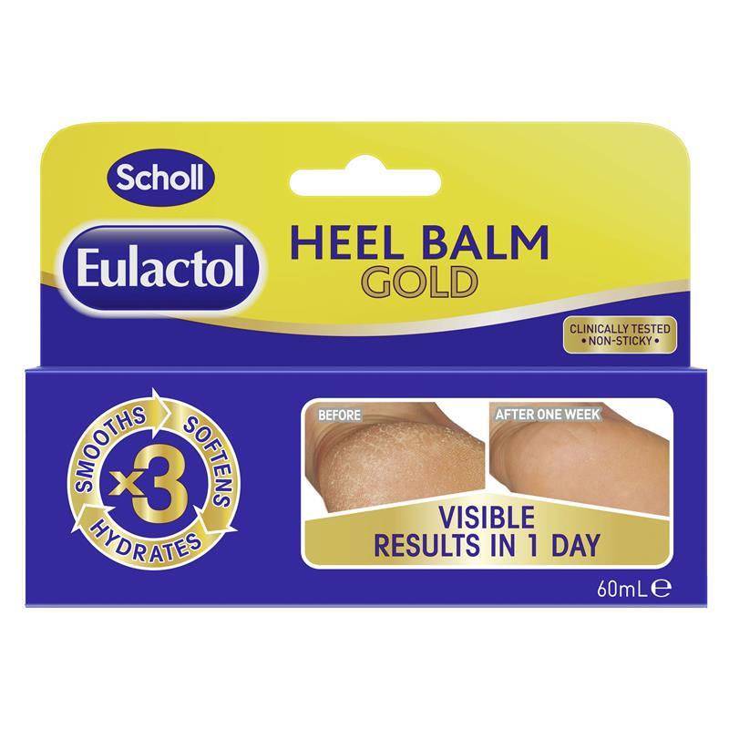 Load image into Gallery viewer, Scholl Eulactol Heel Balm Gold 60ml
