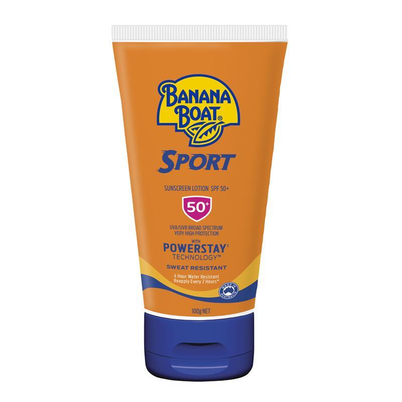 Load image into Gallery viewer, Banana Boat SPF 50+ Sport 100g Tube
