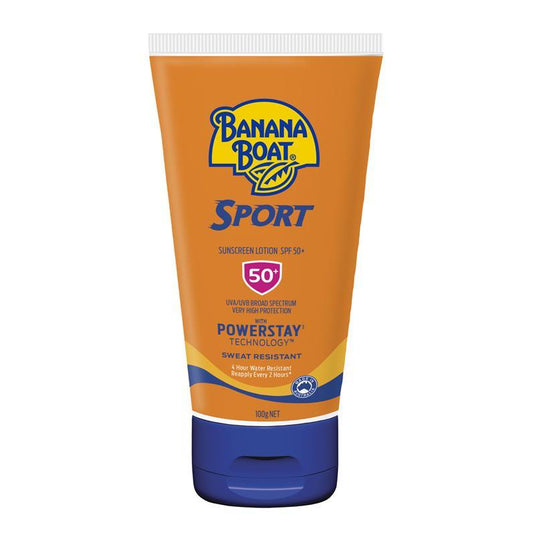 Banana Boat SPF 50+ Sport 100g Tube