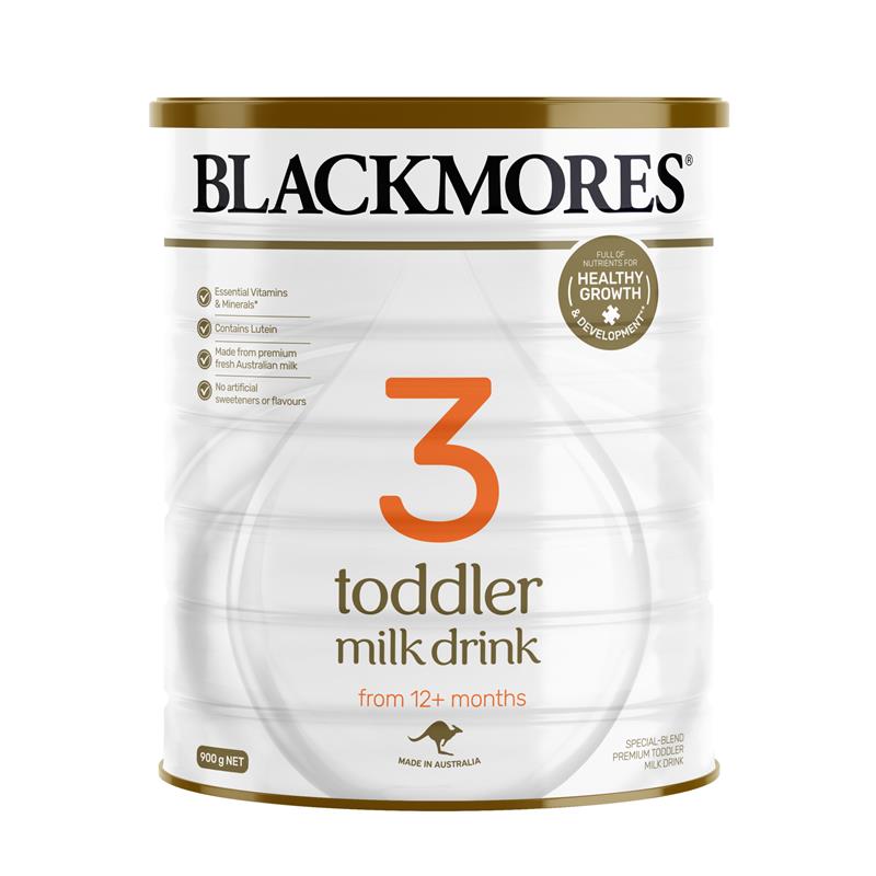 Load image into Gallery viewer, Blackmores Stage 3 Toddler Milk Drink 900g
