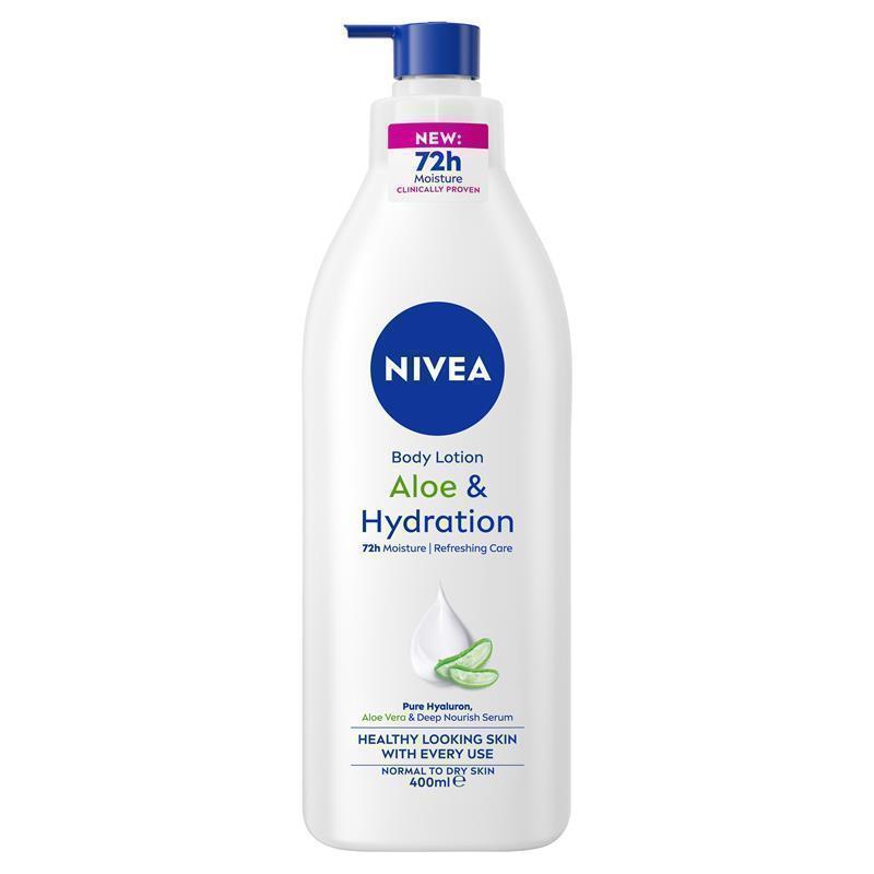 Load image into Gallery viewer, NIVEA Aloe &amp; Hydration Body Lotion 400ml

