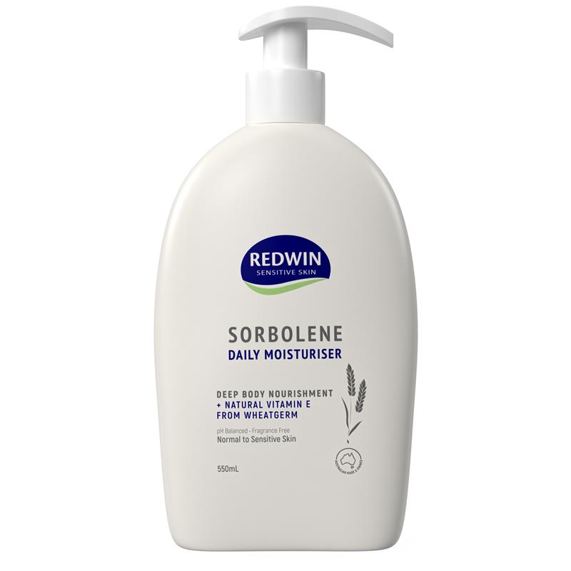 Load image into Gallery viewer, Redwin Sorbolene Daily Moisturiser  550ml
