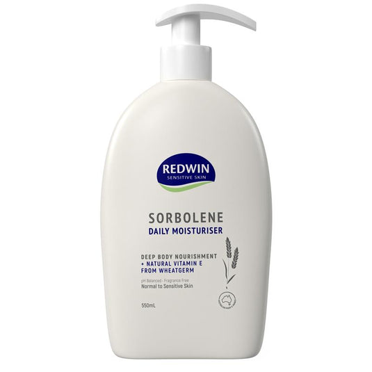 Redwin Sorbolene Daily Moisturiser  550ml