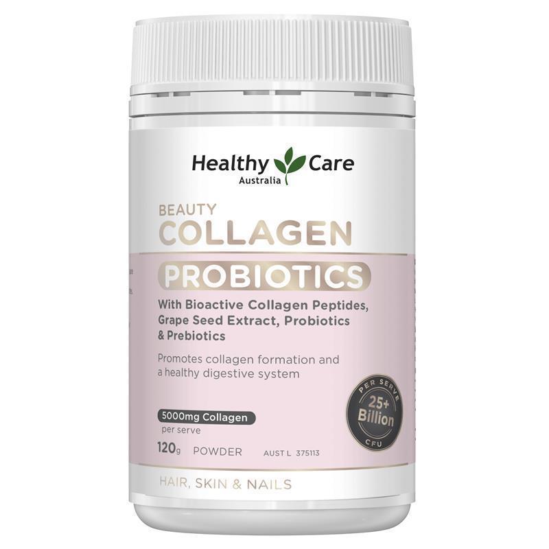 Load image into Gallery viewer, Healthy Care Beauty Collagen Probiotics 120g Powder
