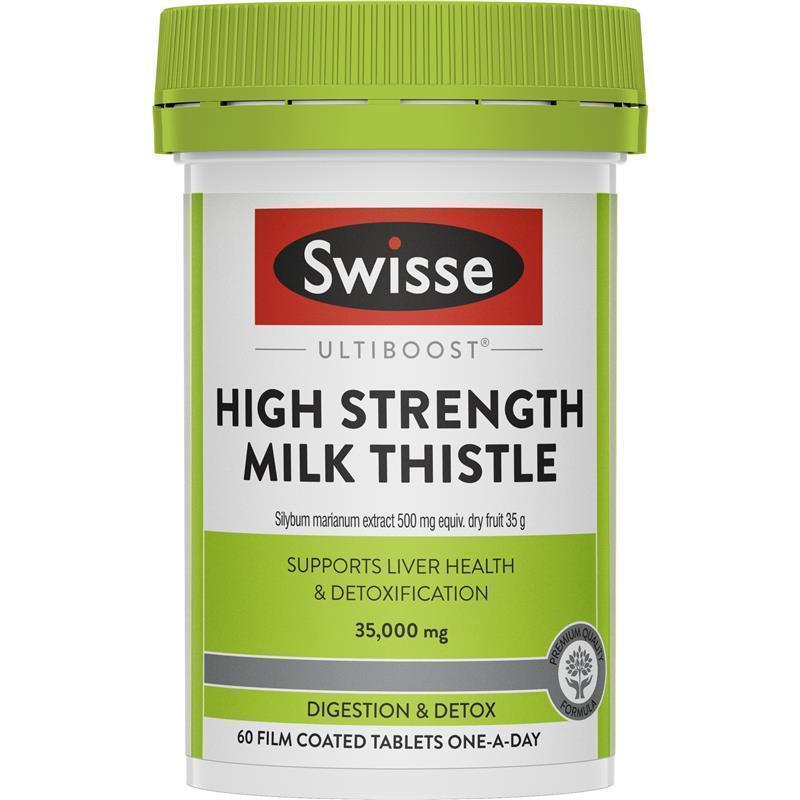 Load image into Gallery viewer, Swisse Milk Thistle 35000mg 60 Tablets
