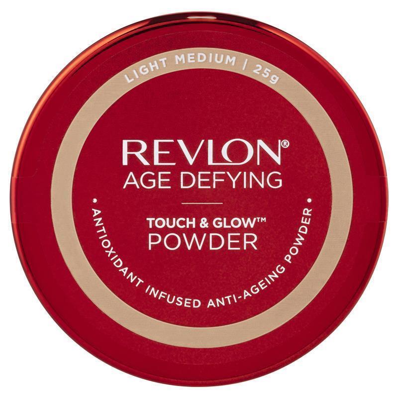 Load image into Gallery viewer, Revlon Age Defying Touch &amp; Glow Powder Light/Medium
