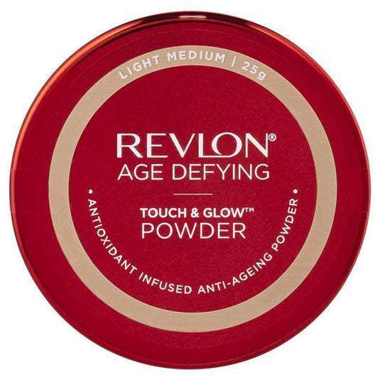 Revlon Age Defying Touch & Glow Powder Light/Medium