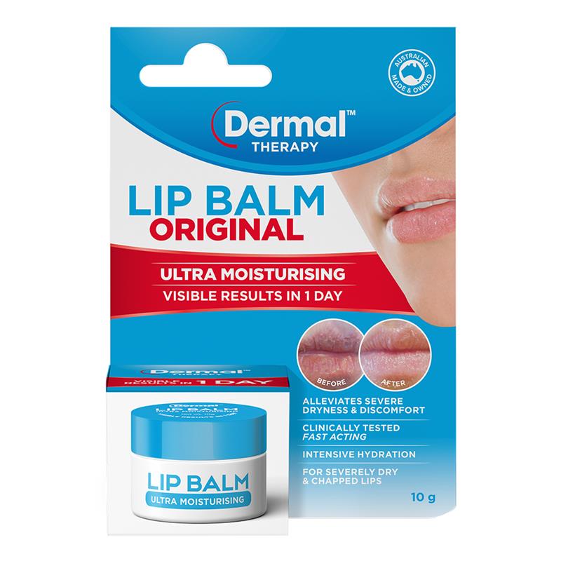Load image into Gallery viewer, Dermal Therapy Lip Balm Pot 10g
