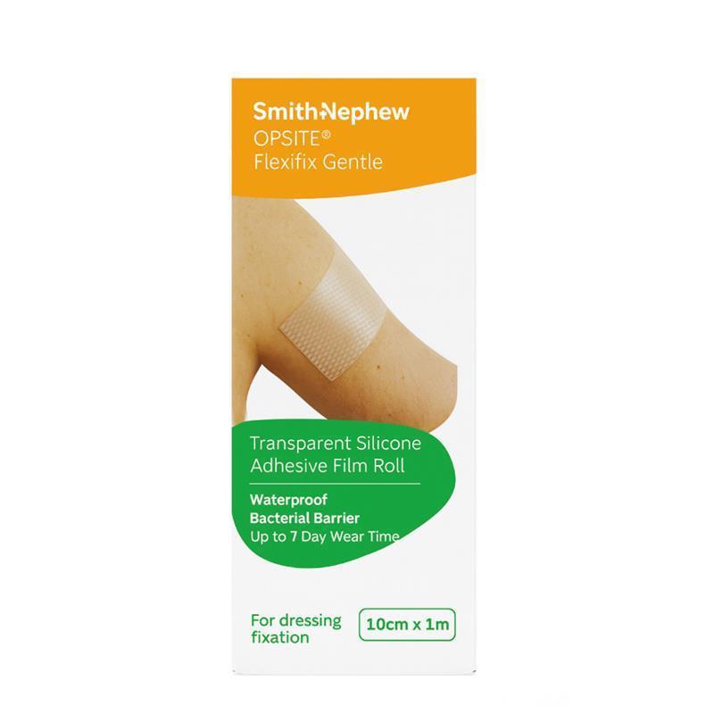 Load image into Gallery viewer, Opsite Flexifix Gentle Transparent Adhesive Roll 10cm x 1m
