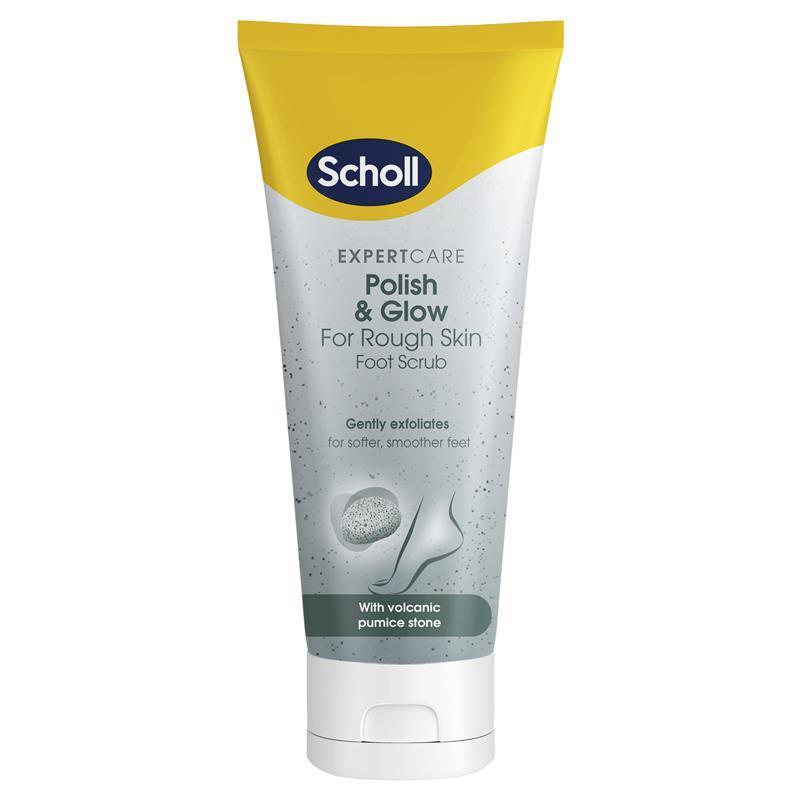 Load image into Gallery viewer, Scholl ExpertCare Polish &amp; Glow Foot Scrub 75ml
