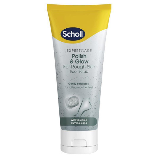 Scholl ExpertCare Polish & Glow Foot Scrub 75ml