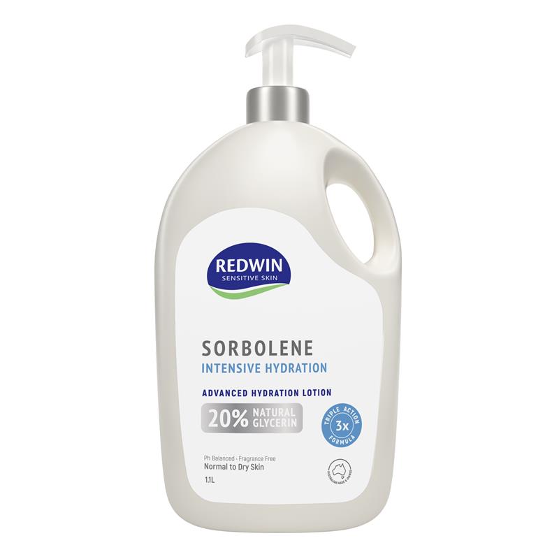 Load image into Gallery viewer, Redwin Sorbolene Intensive Hydration Lotion 1.1L
