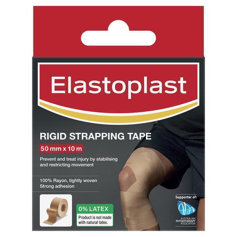 Load image into Gallery viewer, Elastoplast Sport Rigid Strapping Tape 50mm x 10m

