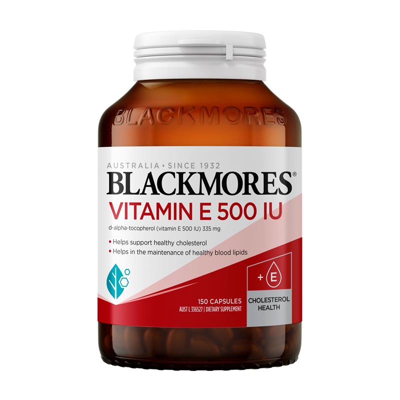 Load image into Gallery viewer, Blackmores Vitamin E 500IU 150 Capsules
