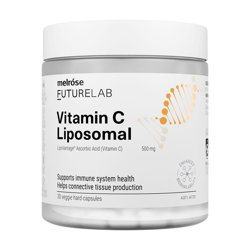 Load image into Gallery viewer, Melrose FutureLab Vitamin C Liposomal 30 Capsules
