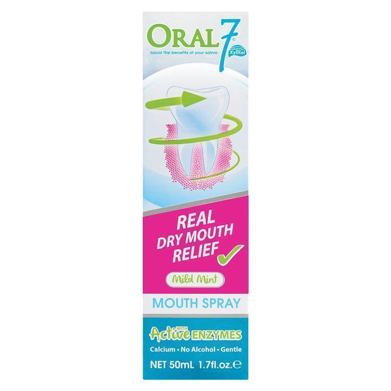 Load image into Gallery viewer, Oral7 Dry Mouth Spray 50ml
