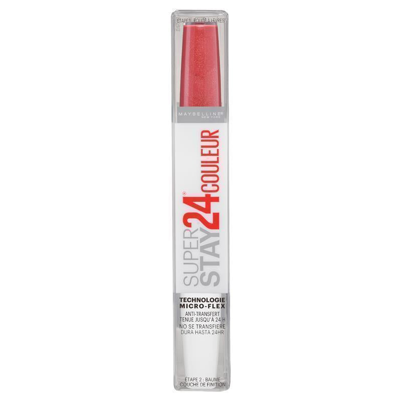 Load image into Gallery viewer, Maybelline Superstay 24 Lip Color Forever Chestnut
