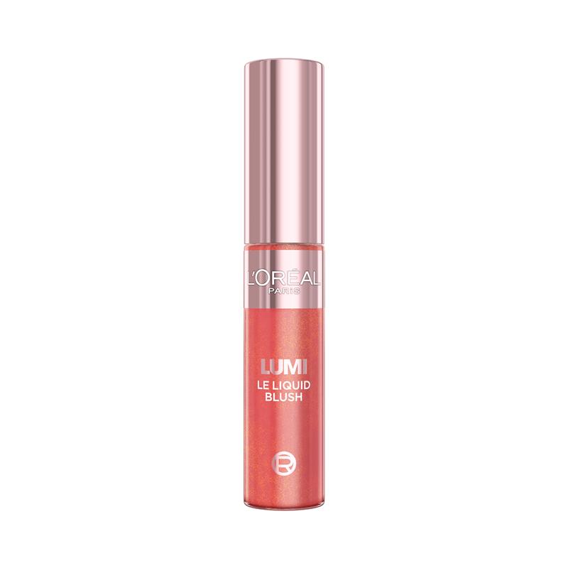 Load image into Gallery viewer, L'Oreal Paris Lumi Le Liquid Blush 625 Gold Pink
