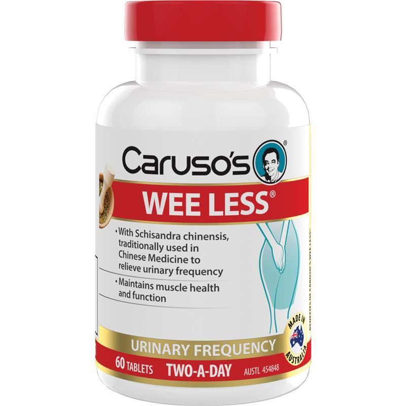 Load image into Gallery viewer, Carusos Wee Less 60 Tablets
