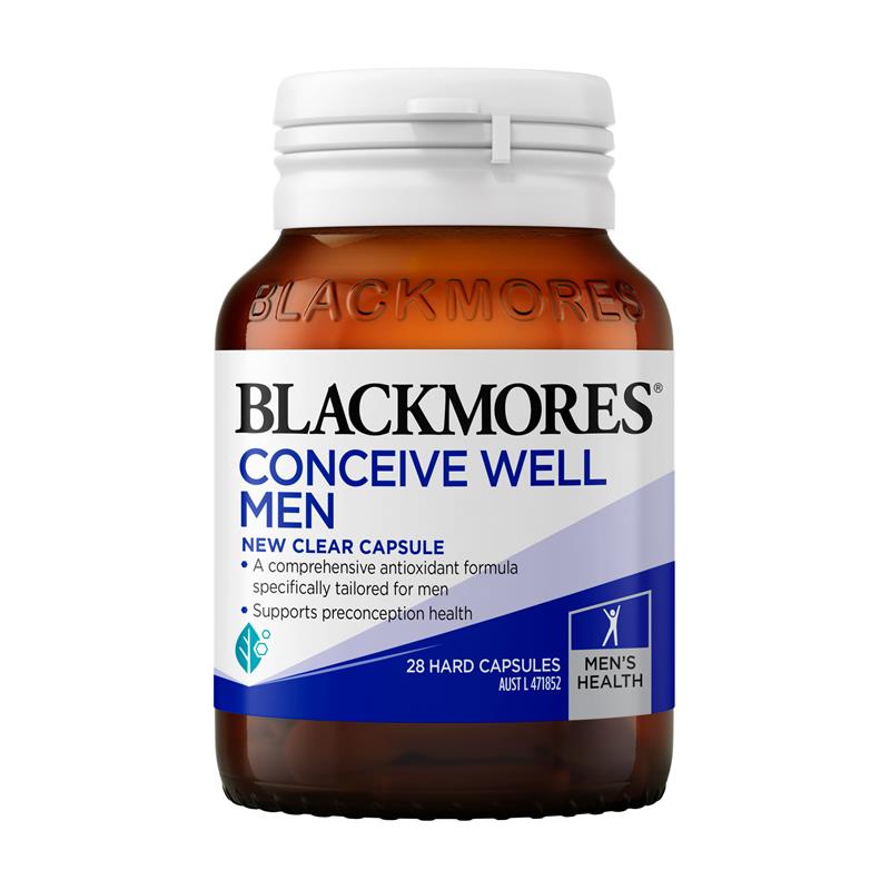 Load image into Gallery viewer, Blackmores Conceive Well Men 28 Tablets
