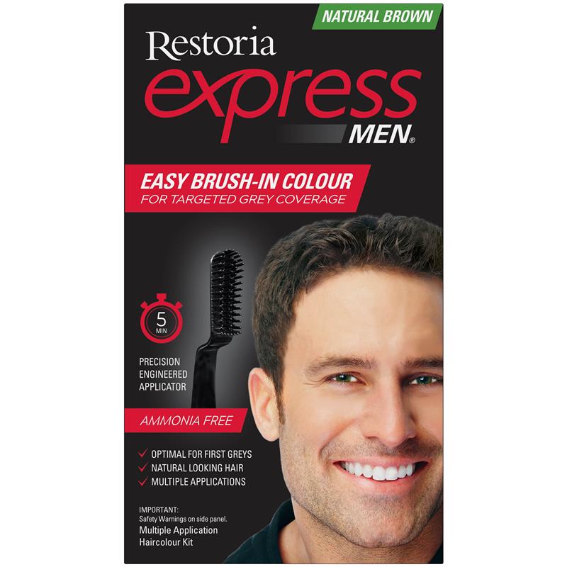Load image into Gallery viewer, Restoria Express for Men Natural Brown
