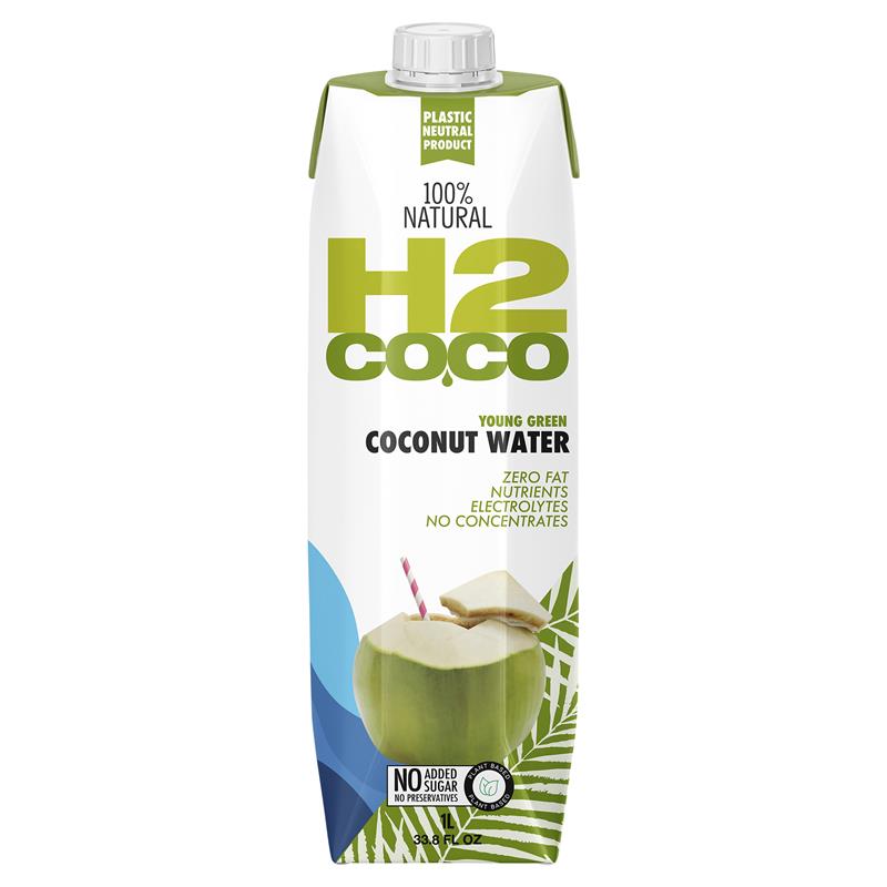 Load image into Gallery viewer, H2COCO Pure Coconut Water 1ltr
