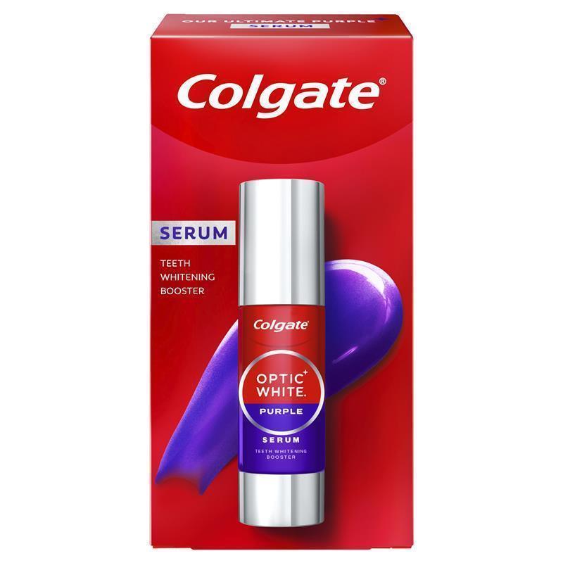 Load image into Gallery viewer, Colgate Optic White Purple Serum 40ml
