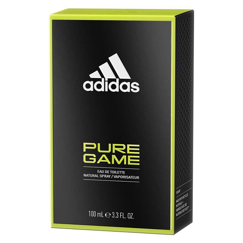 Load image into Gallery viewer, Adidas Pure Game Vegan Formula Eau de Toilette 100ml
