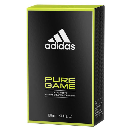 Adidas Pure Game Vegan Formula Eau de Toilette 100ml