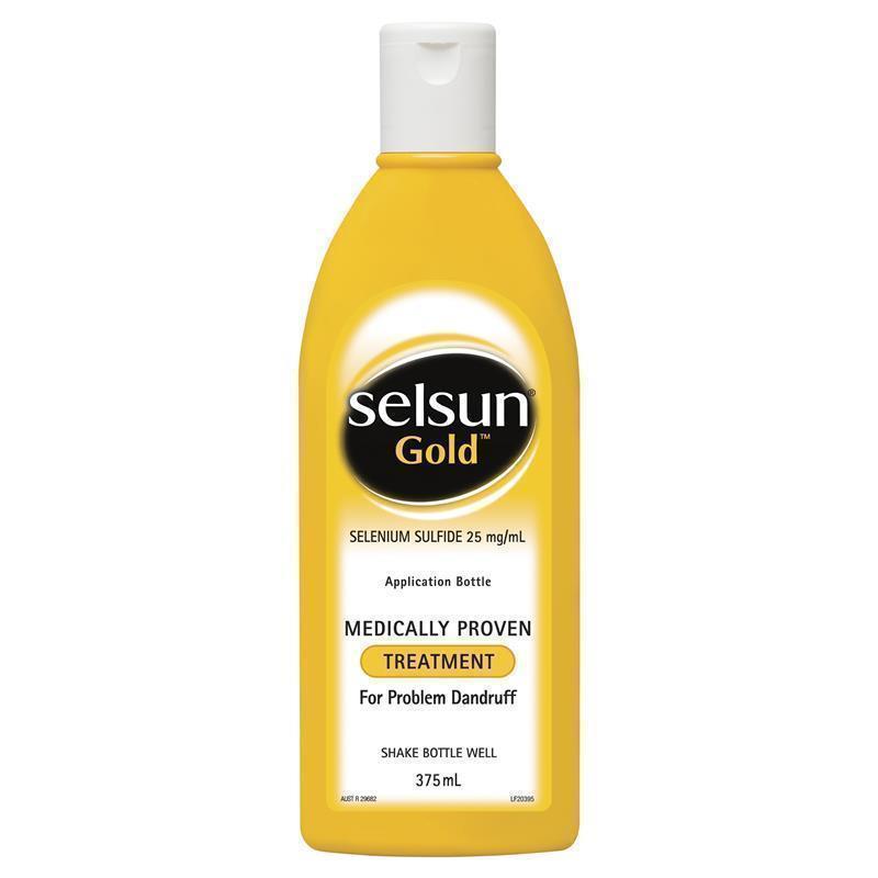 Load image into Gallery viewer, Selsun Gold Anti Dandruff Shampoo Treatment 375mL
