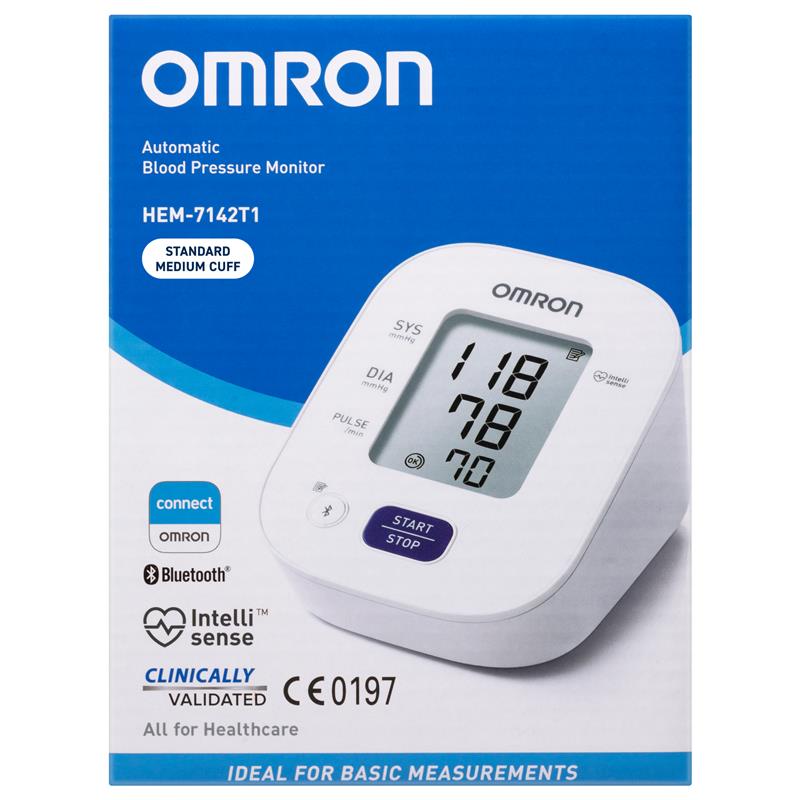 Load image into Gallery viewer, Omron HEM7142T2 Standard Blood Pressure Monitor

