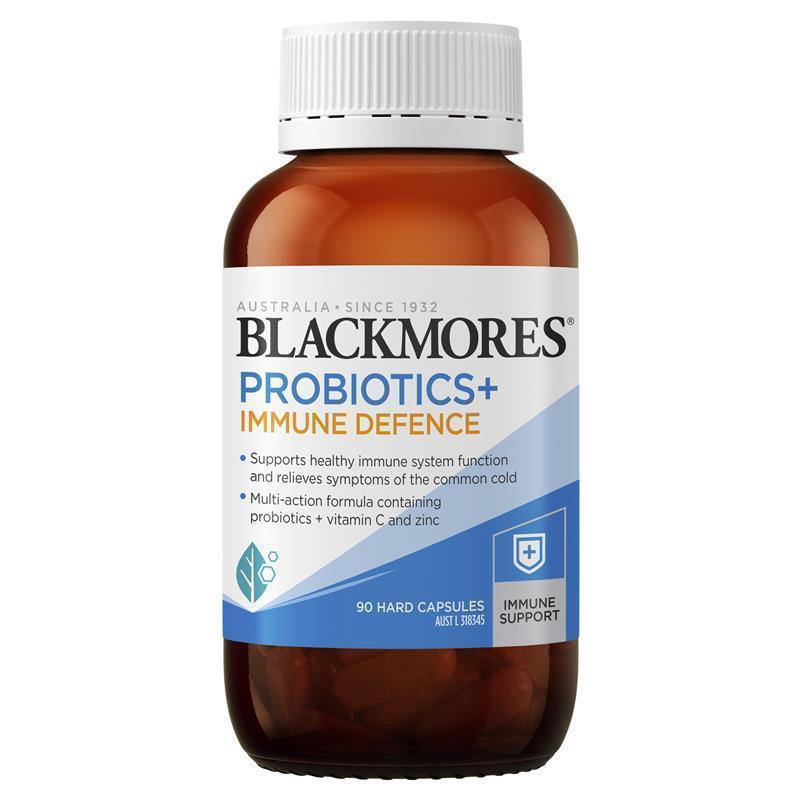 Load image into Gallery viewer, Blackmores Probiotics+ Immune Defence 90 Capsules

