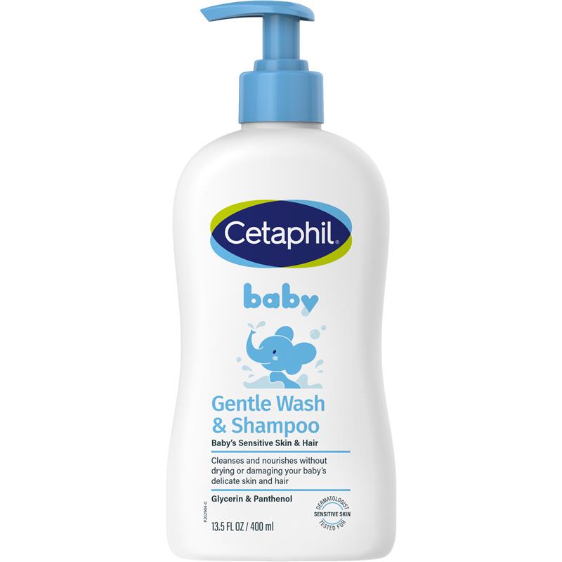 Load image into Gallery viewer, Cetaphil Baby Gentle Wash and Shampoo 400ml
